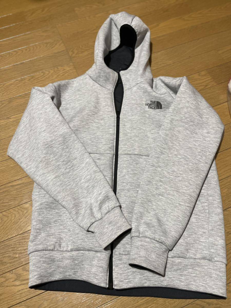 THE NORTH FACE リバーシブルジップアップパーカー NT62186 良色美品！ メンズMサイズ！