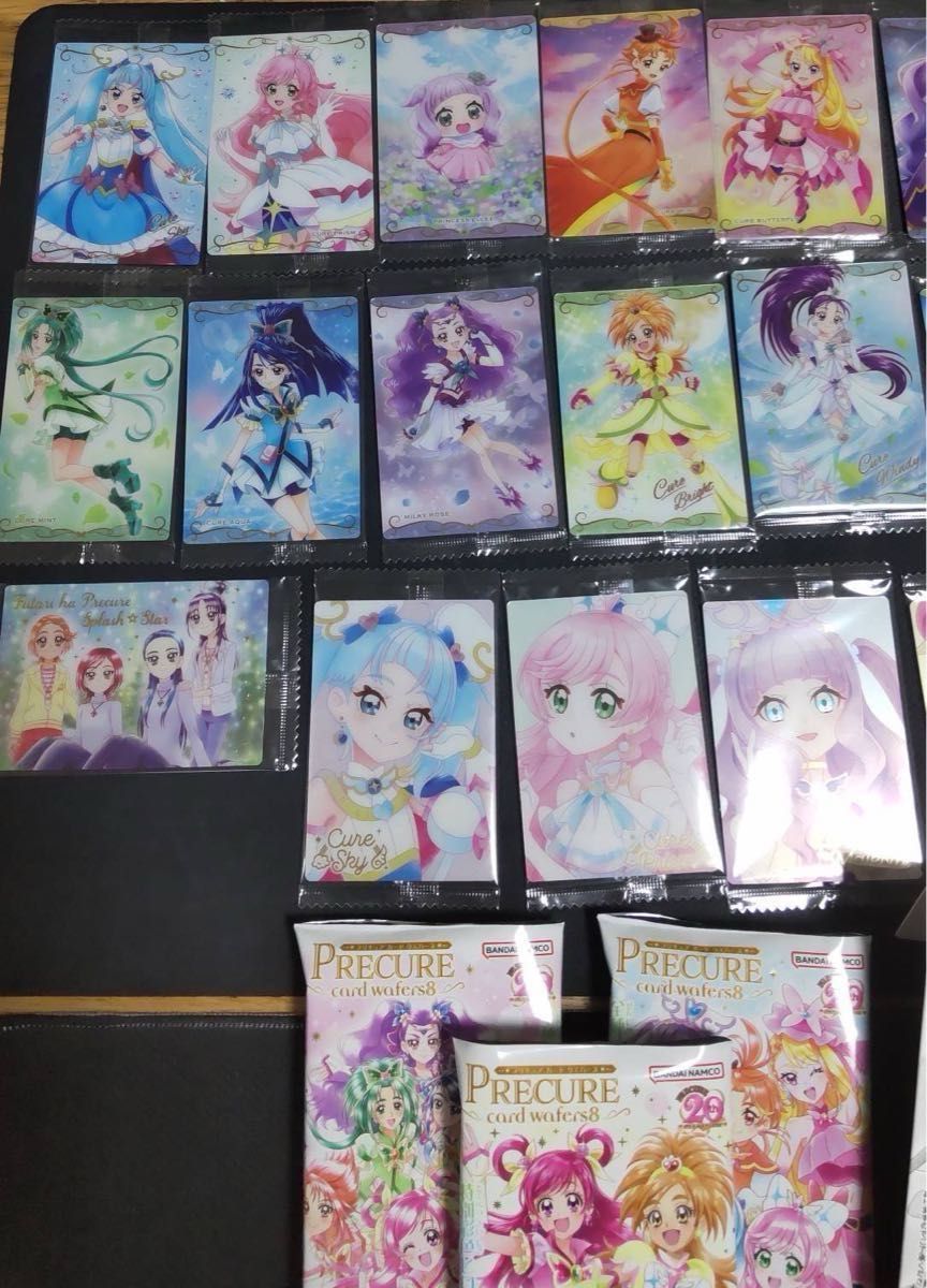 プリキュアウエハース8メタリックプラカード全26種26枚 プリキュアウエハース8メタリックプラカード全26種26枚
