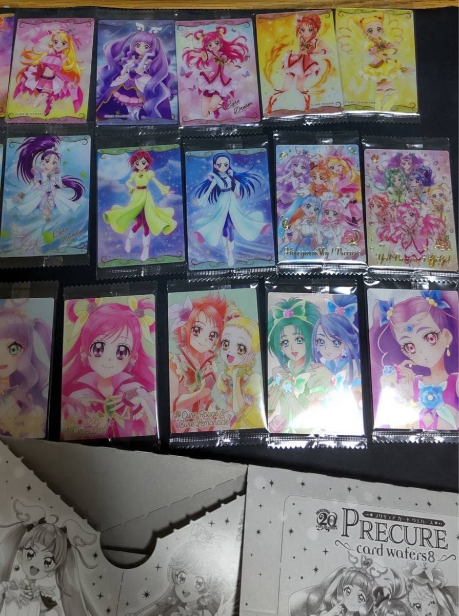 プリキュアウエハース8メタリックプラカード全26種26枚 プリキュアウエハース8メタリックプラカード全26種26枚