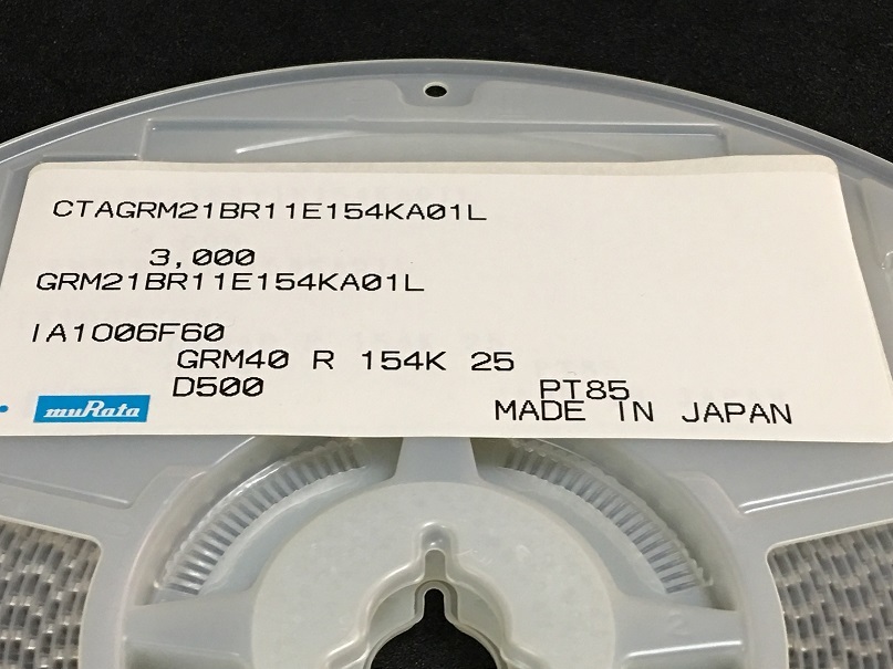 12396円 K274 MURATA NFE31PT471F1E9L 1リール使いかけ。1823個 12396円 K274 MURATA NFE31PT471F1E9L 1リール使いかけ。1823個