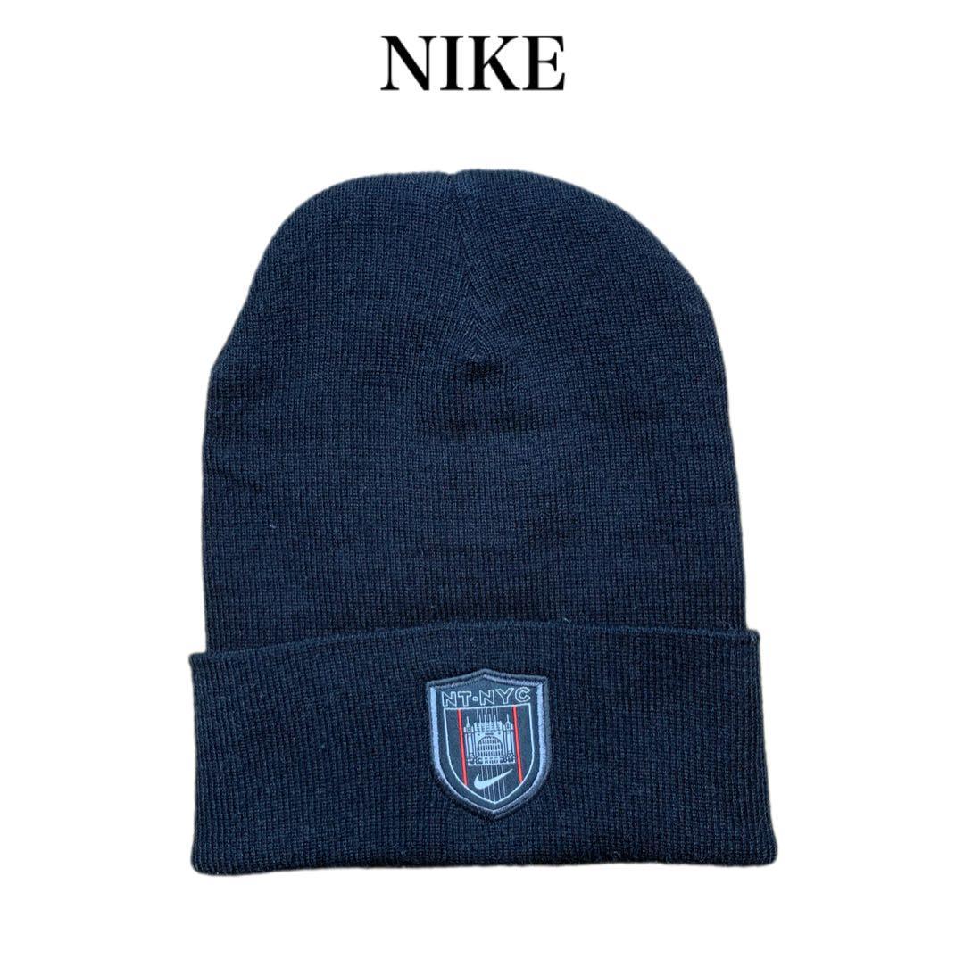 90's Vintage NIKE ニットキャップ ビーニー y2k テック|PayPayフリマ