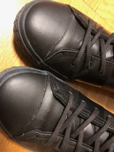 【 ZARA MAN 】 ザラ メンズ　シューズ　スニーカー 革靴　黒　２７．５ｃｍ　ＥＵ４２_画像10