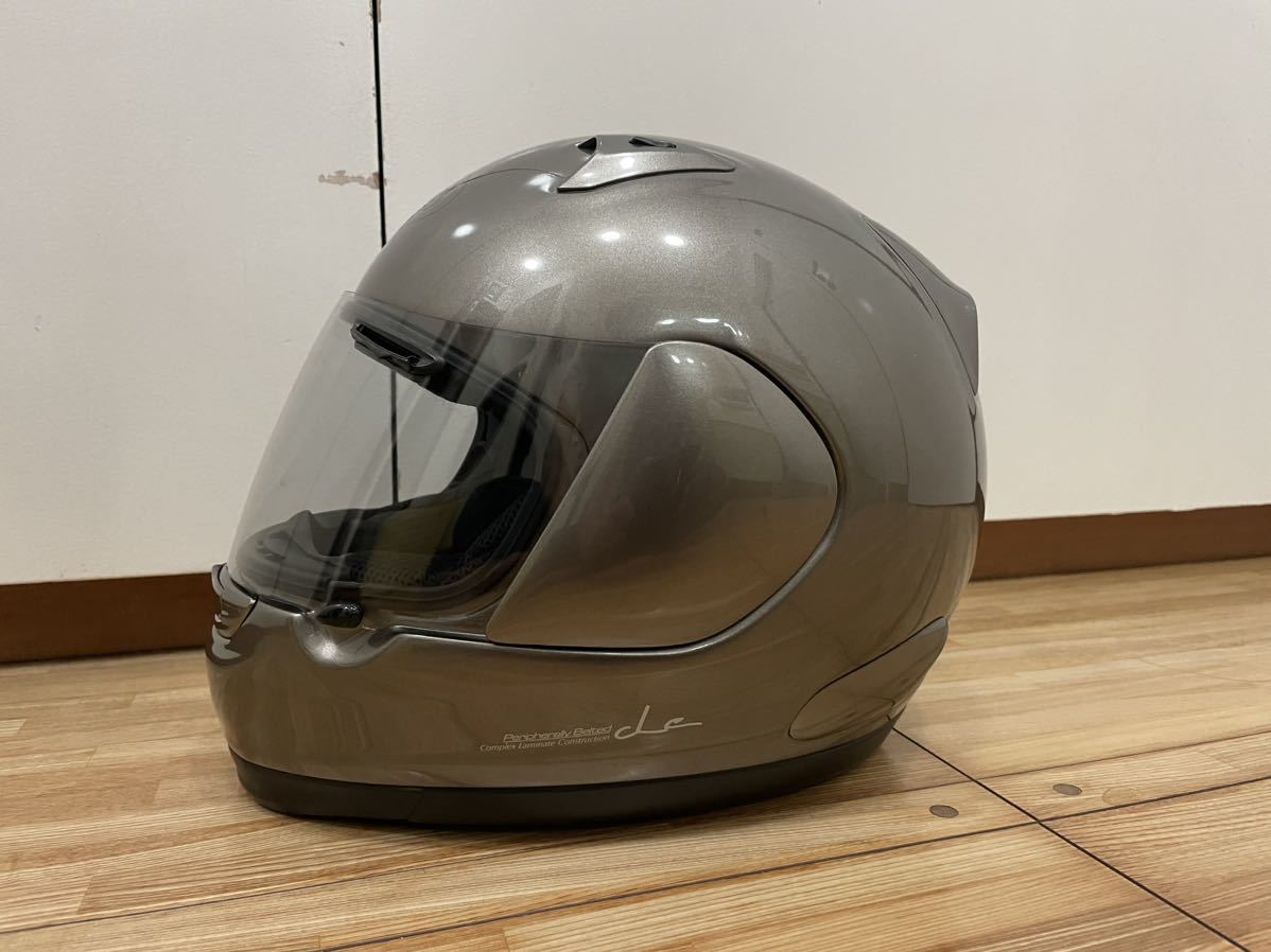 Arai アライ PROFILE プロファイル フルフェイス ヘルメット Mサイズ  59-60の画像4