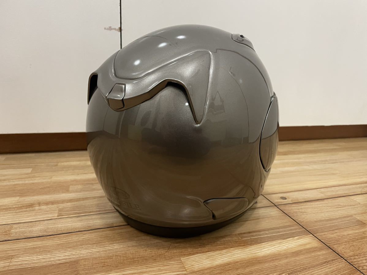 Arai アライ PROFILE プロファイル フルフェイス ヘルメット Mサイズ  59-60の画像10