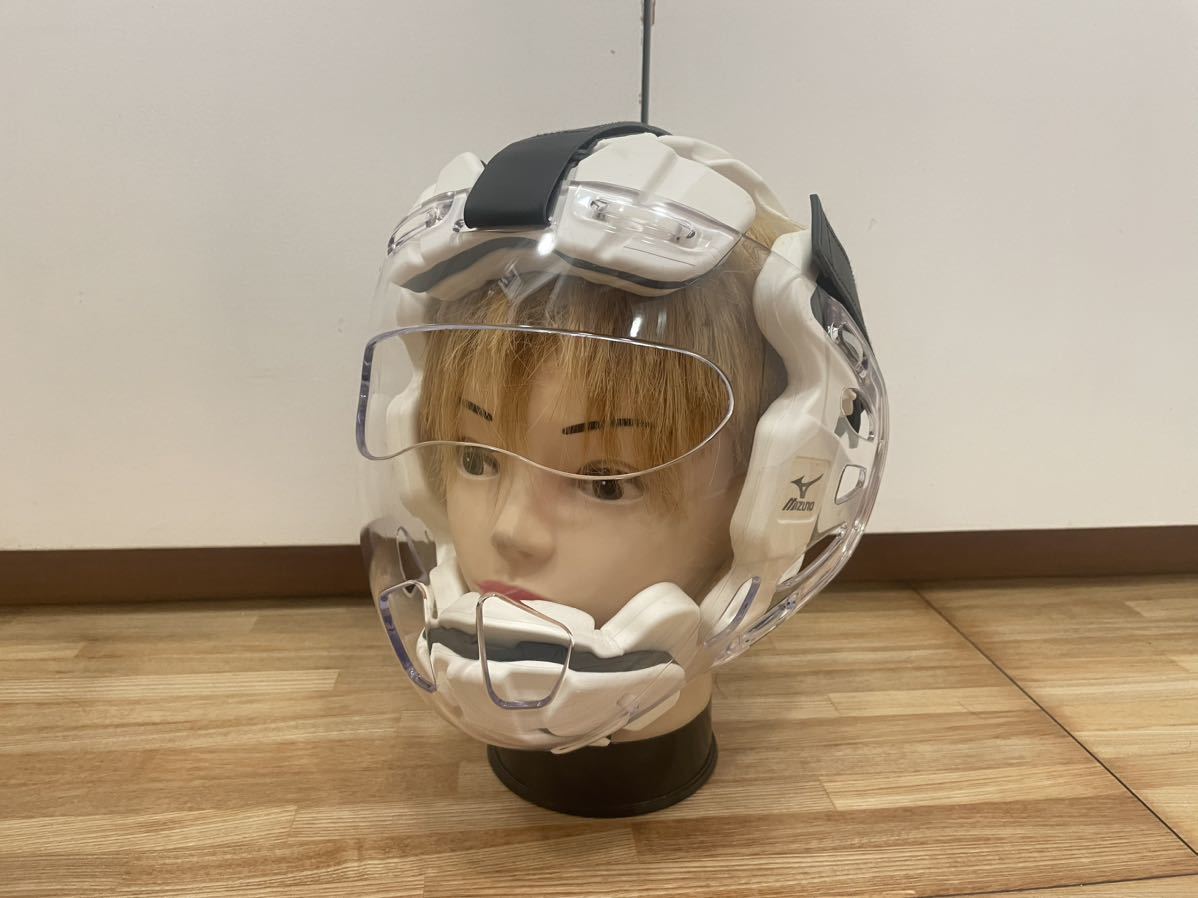 送料無料 ミズノ 防具 ノンコンタクト用 全日本空手道連盟 Mサイズ