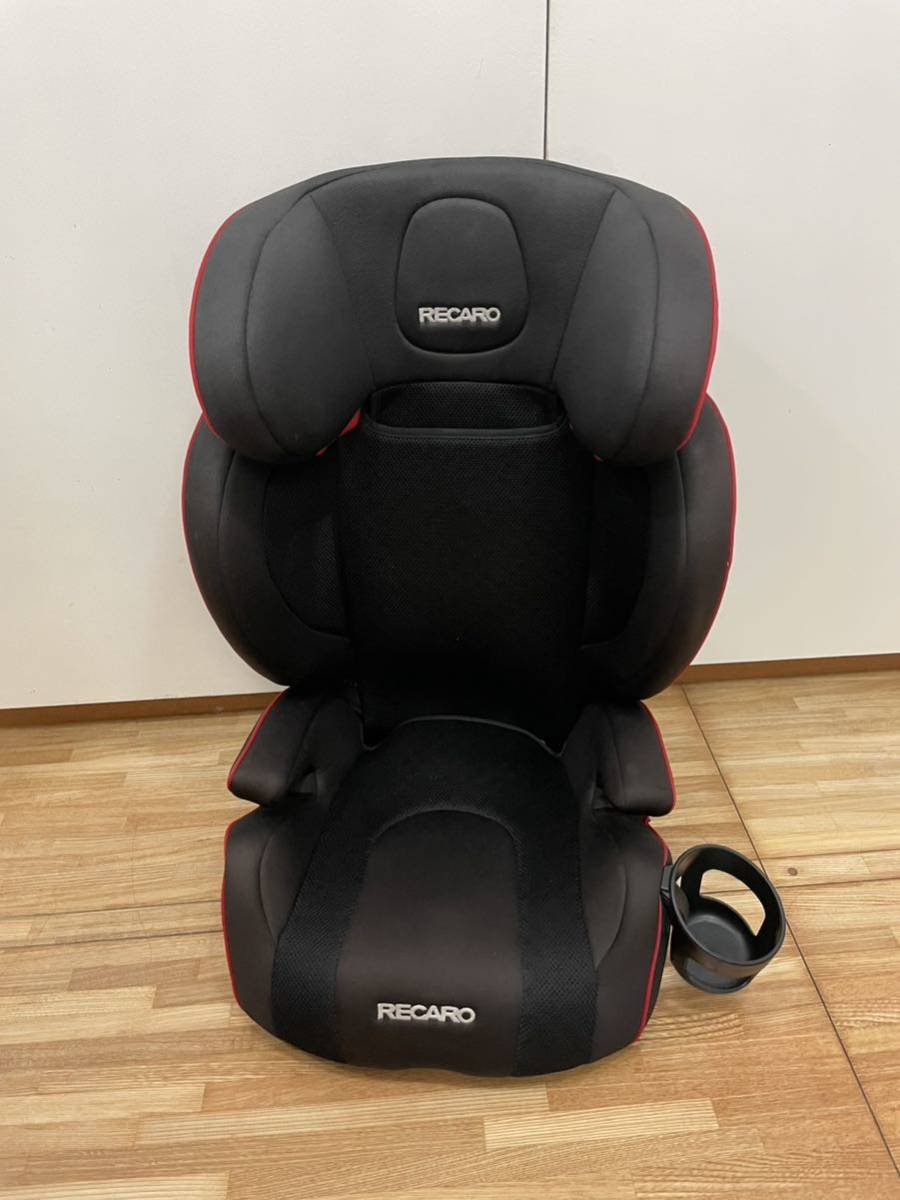 RECARO レカロ　　ジュニアシート/チャイルドシート★ レカロJ3ブラック（ブラックカラー/レッドステッチ　3〜12歳位まで_画像7