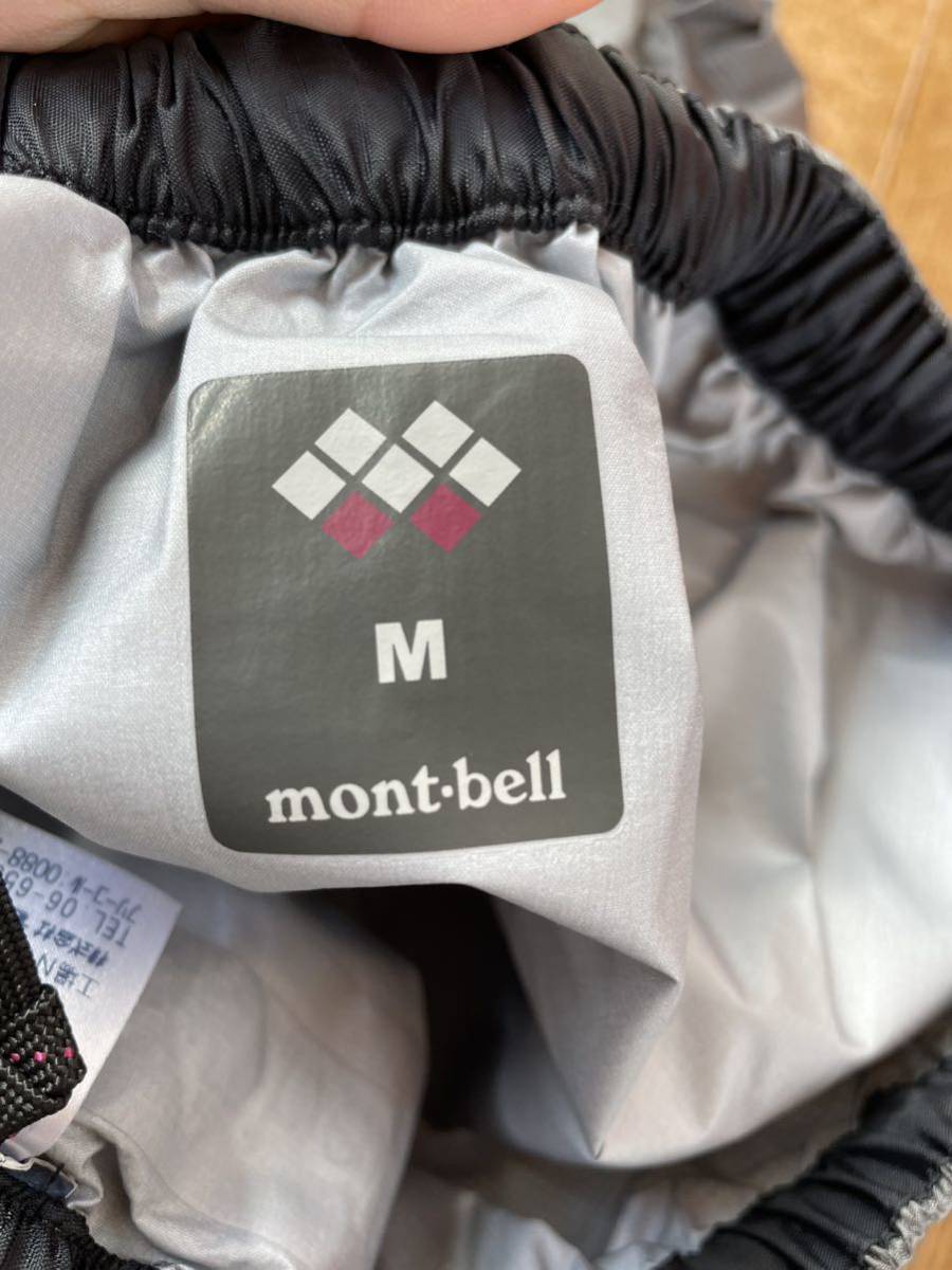 mont-bell 1128261 モンベル ストームクルーザーパンツ ゴアテックス 美品　レディース_画像4
