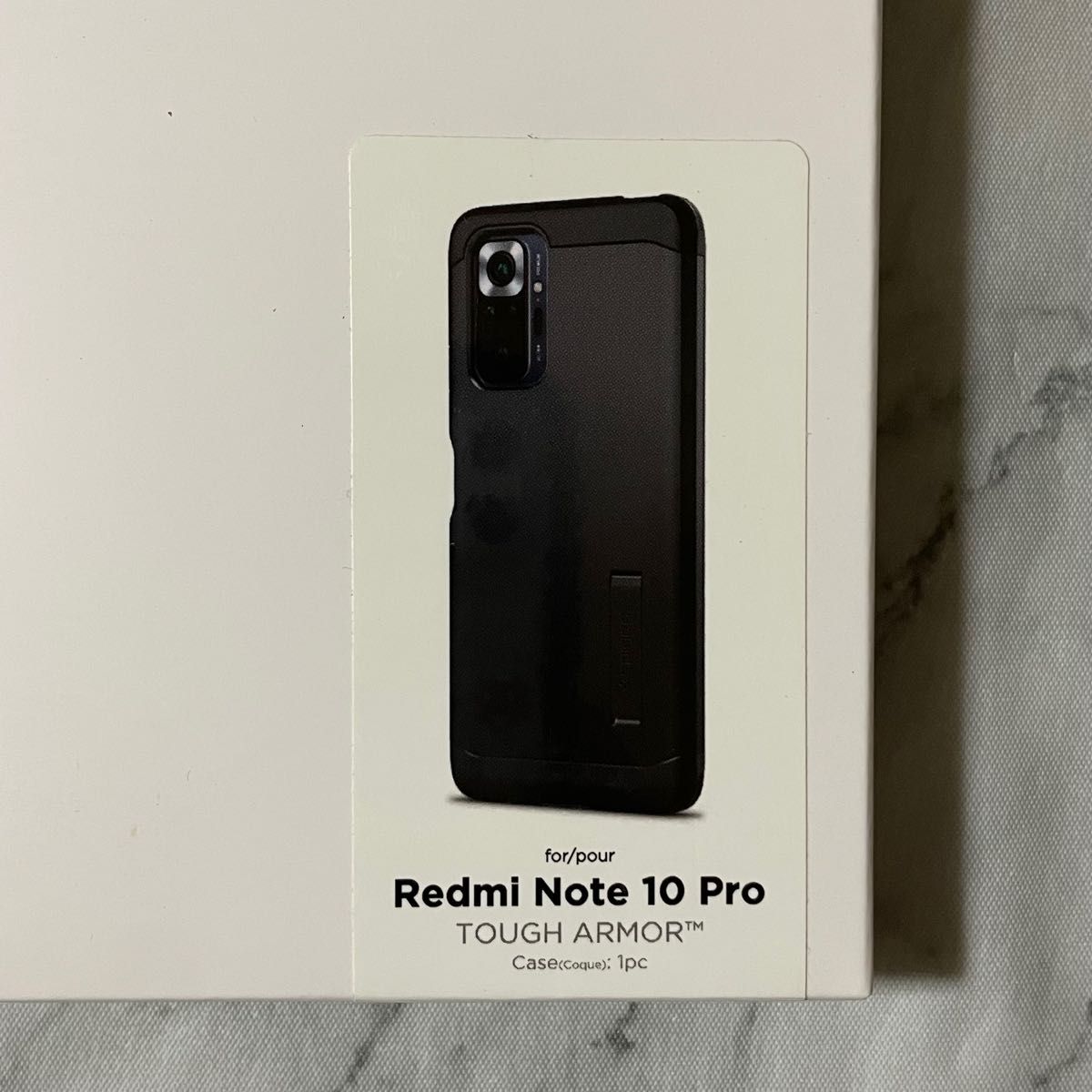 Spigen Xiaomi Redmi Note 10Pro ケース ブラック シュピゲン|Yahoo
