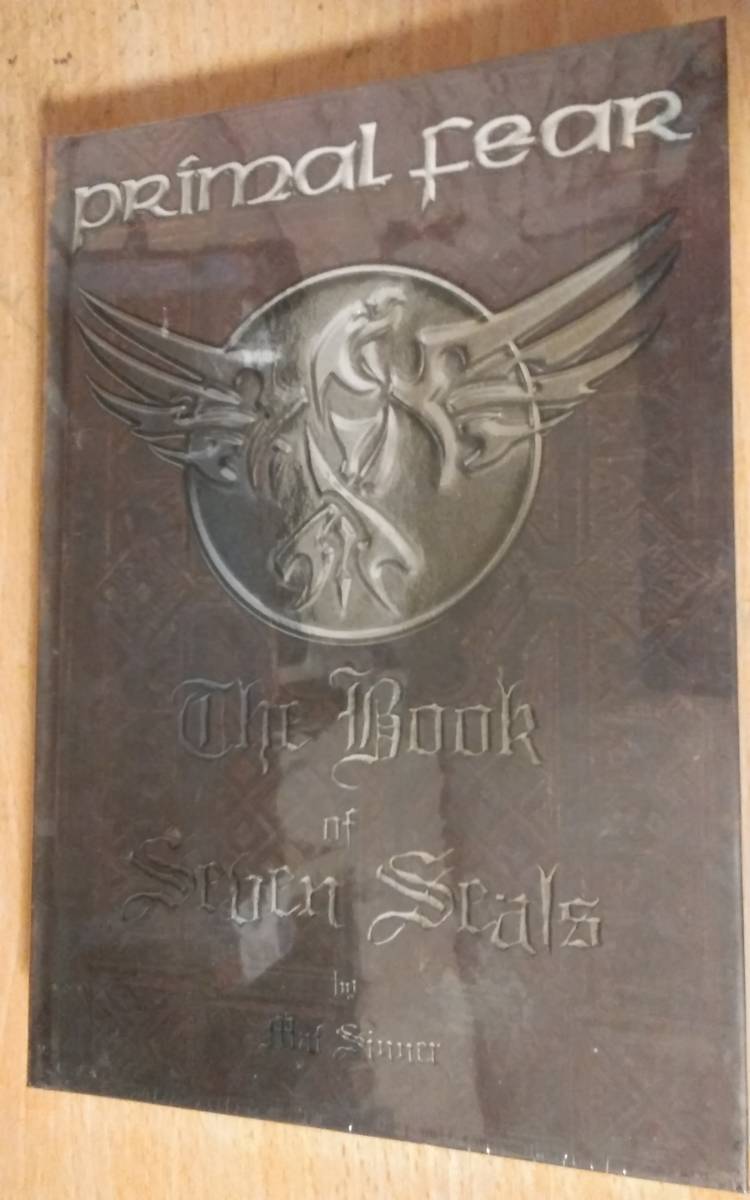 【2CD＋DVD】1000枚限定！Primal FearのThe Book Of Seven Seals新品。
