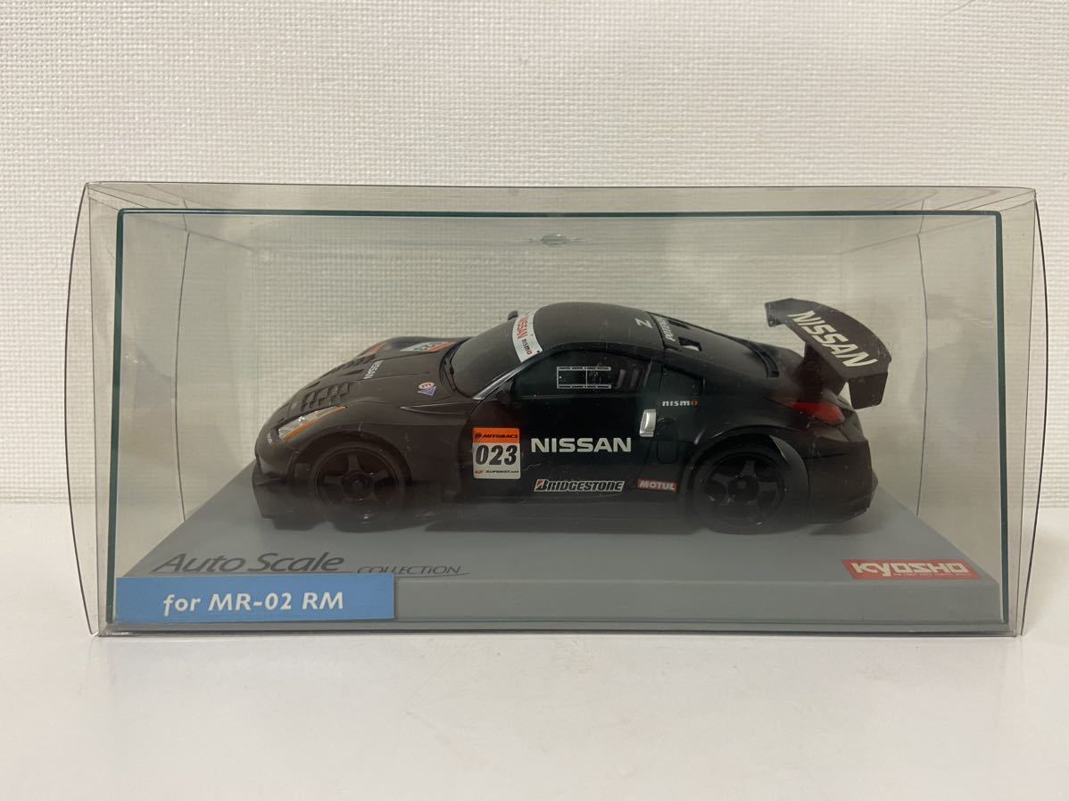 京商 ミニッツ ASC ニスモ Z 2005 テストカー ボディ MR-02 RM フェアレディZ ニッサン 日産 ミニッツレーサー kyosho #023