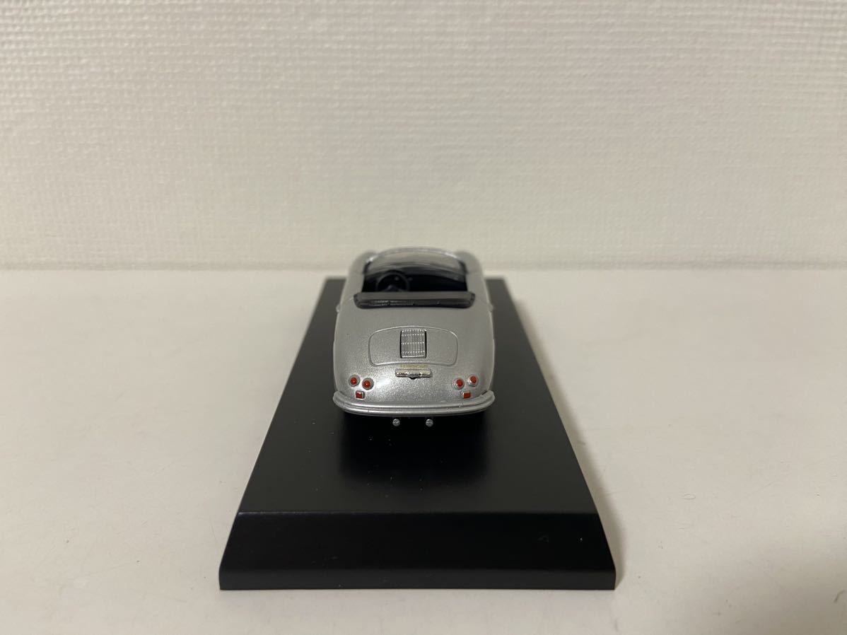 京商 1/64 ポルシェ 356A スピードスター シルバー KYOSHO PORSCHE SPEEDSTAR_画像5