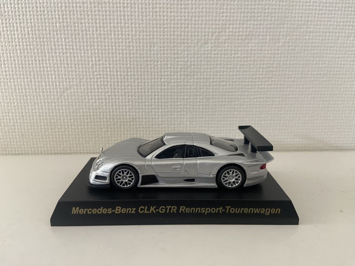 京商 1/64 メルセデスベンツ CLK-GTR レンシュポルトツーリング 