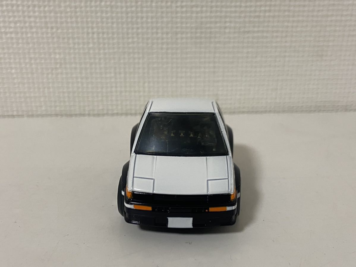 タカラトミー チョロQ Q-STEER キューステア QSS-12 トヨタ スプリンタートレノ AE86 TAKARA TOMY TOYOTA SPRINTER TRUENO_画像6