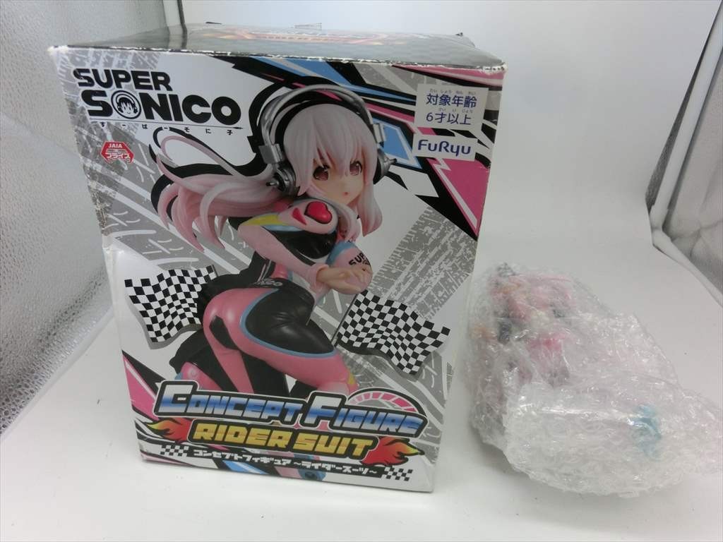 HW33-05】【60サイズ】△内袋未開封/フリュー すーぱーそに子 ライダー