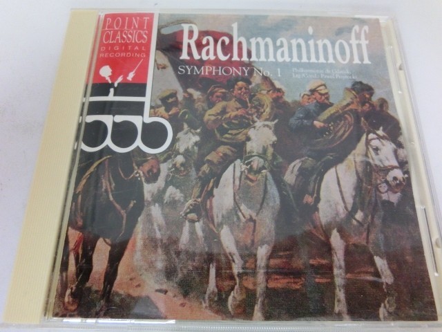 MC【SN-099】【送料無料】Rachmaninoff symphony no1/ラフマニノフ/クラシック/全4曲/輸入盤の画像1