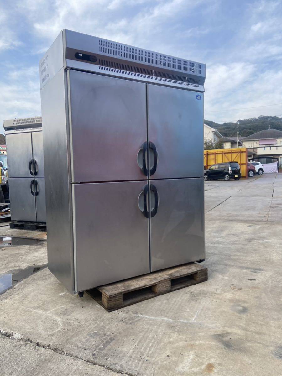 [A-190] В переводе Sanyo Byr-G1583SE холодильник с большой мощностью для бизнеса ②