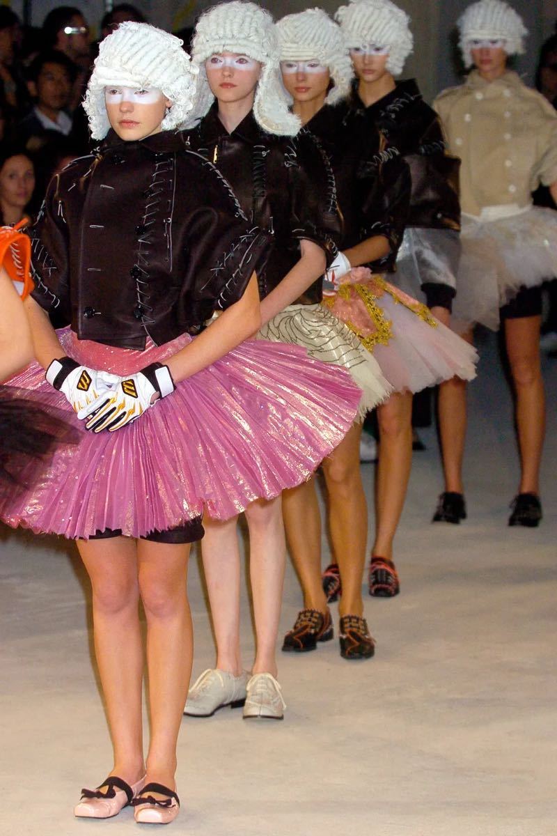 2005SS コムデギャルソン スカート-
