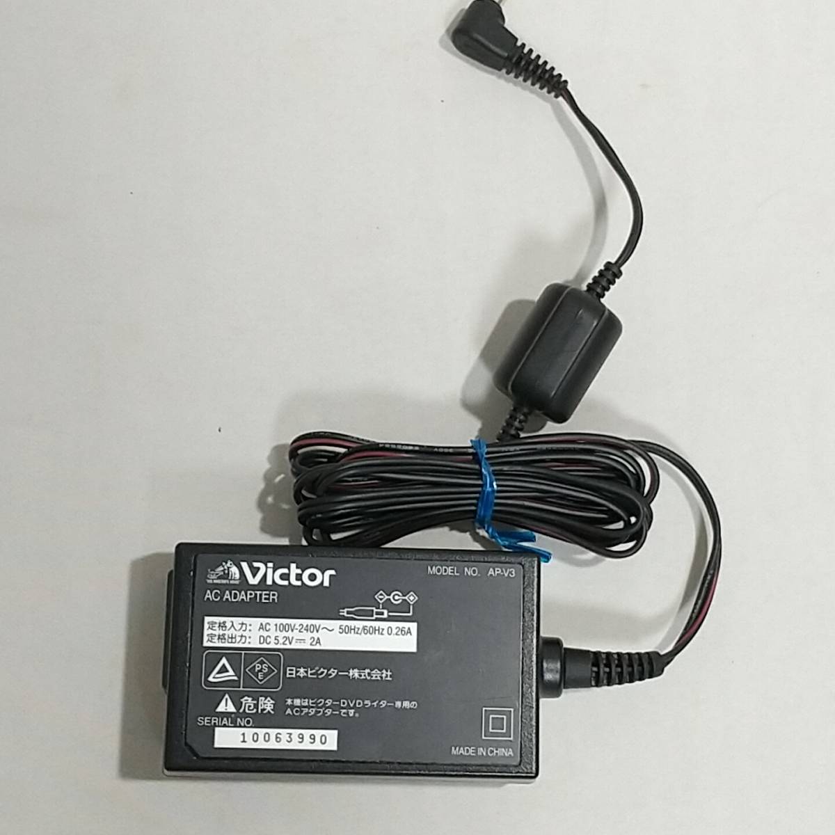 JVC ACアダプター AP-V30 Victor ビクター_画像1