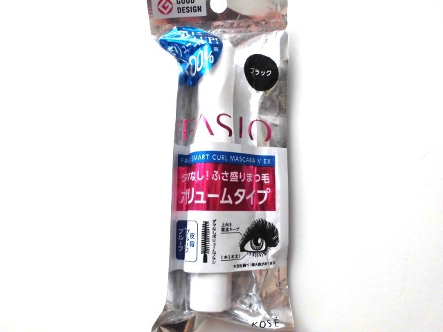 新品　ファシオ　FASIO　ボリューム　ウォータープルーフマスカラ　_画像1