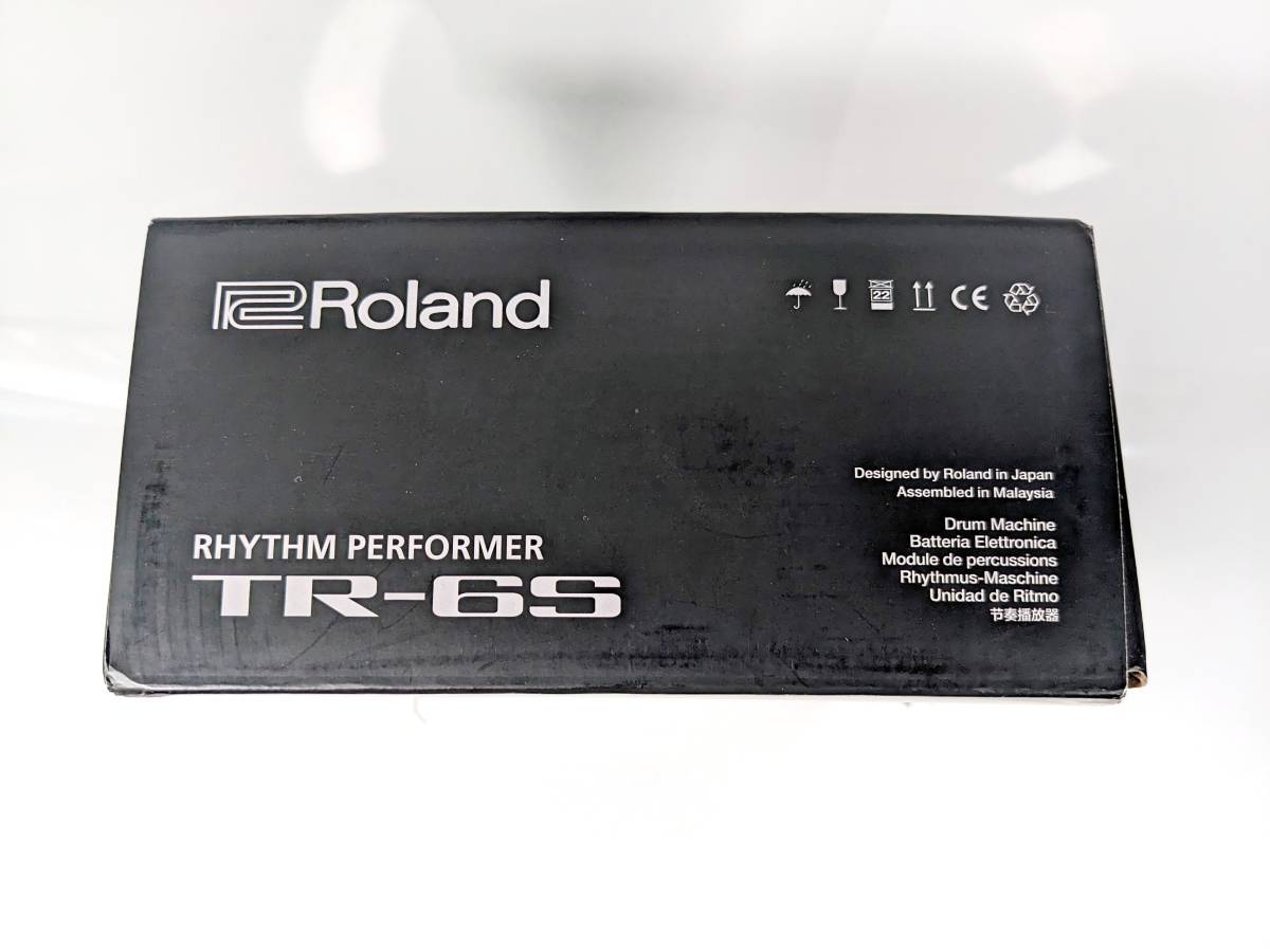 【開封済み・未使用品】Roland ローランド Tr-6s 6トラック リズムマシン_画像8