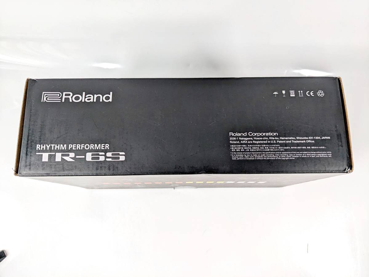 【開封済み・未使用品】Roland ローランド Tr-6s 6トラック リズムマシン_画像9