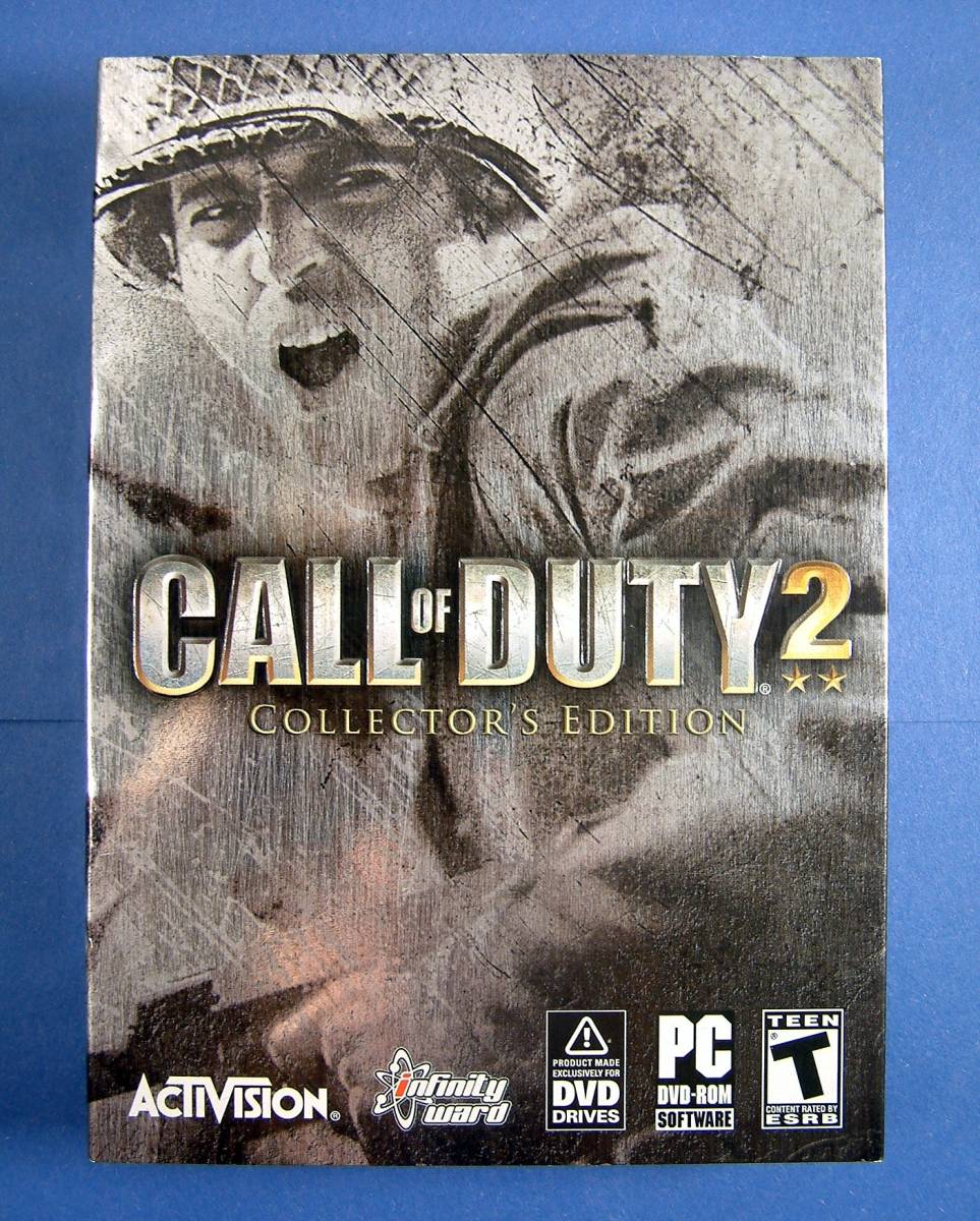 売り物 3560 Call Of Duty 2 Collector S Edition 英語版 未開封品 コール オブ デューティ コレクターズ Cod 戦争 War 戦闘 シューティング 純正品モール Www Coldwellbankersamara Com