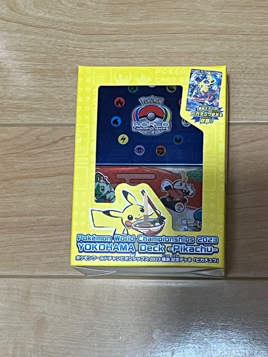 ポケモンカード 横浜記念デッキ ピカチュウ|PayPayフリマ