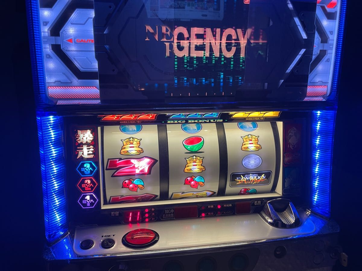 エヴァンゲリオン スロット 初代まごころを君に コイン不要機 エヴァンゲリオン スロット 初代まごころを君に コイン不要機