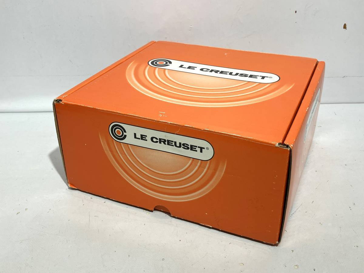 (志木)新品★LE CREUSET/ルクルーゼ シグニチャー ココット・ロンド 18cm シェルピンク シルバーツマミ 両手鍋 ホーロー_画像9