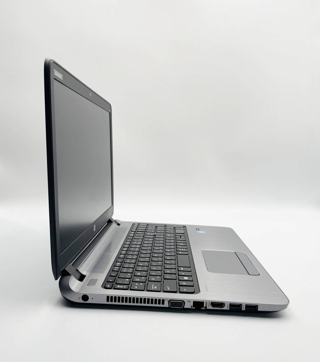 HP ProBook 450 G2 ノートパソコン / 5世代 new cpu/ 大容量SSD 256GB