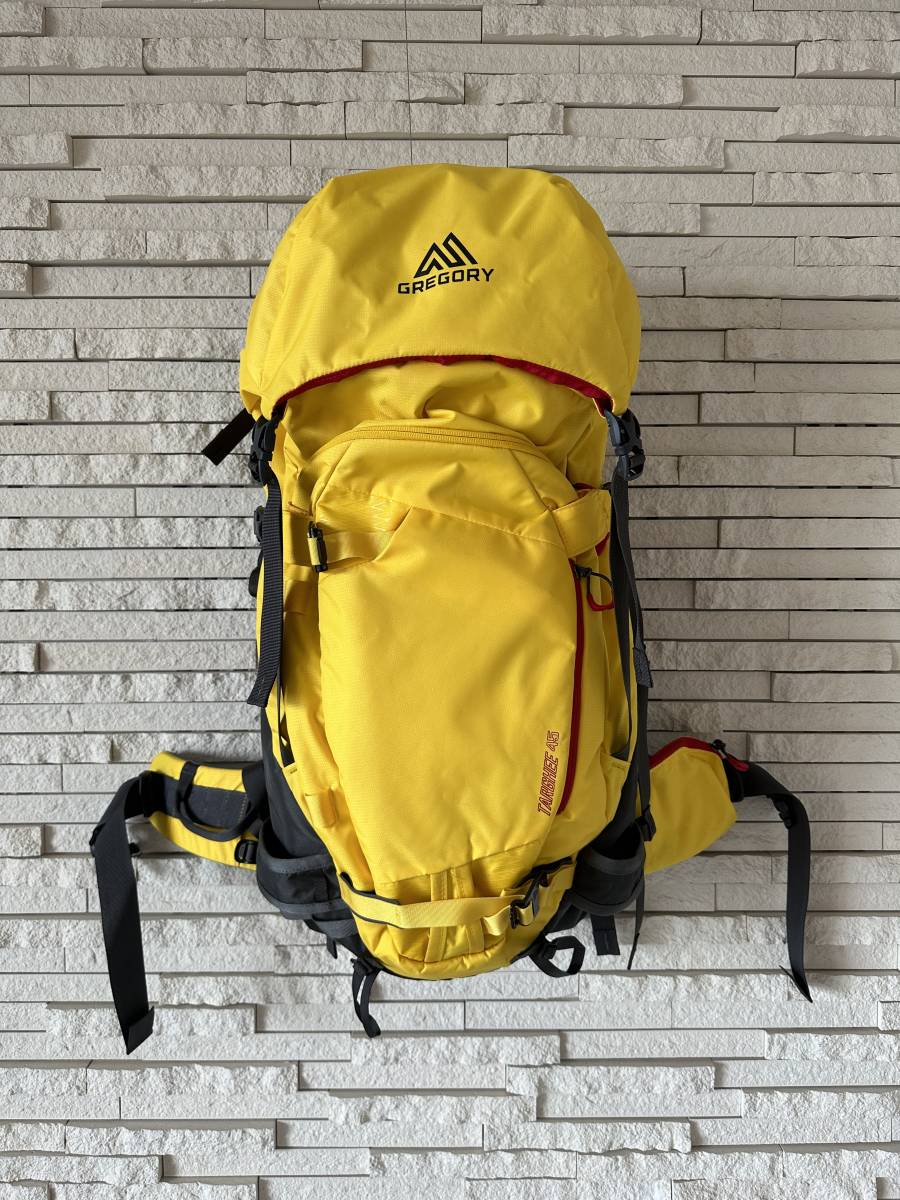激レア:新品】グレゴリー GREGORY ターギー Targhee 45 サイズS 激レア:新品】グレゴリー GREGORY ターギー Targhee 45 サイズS