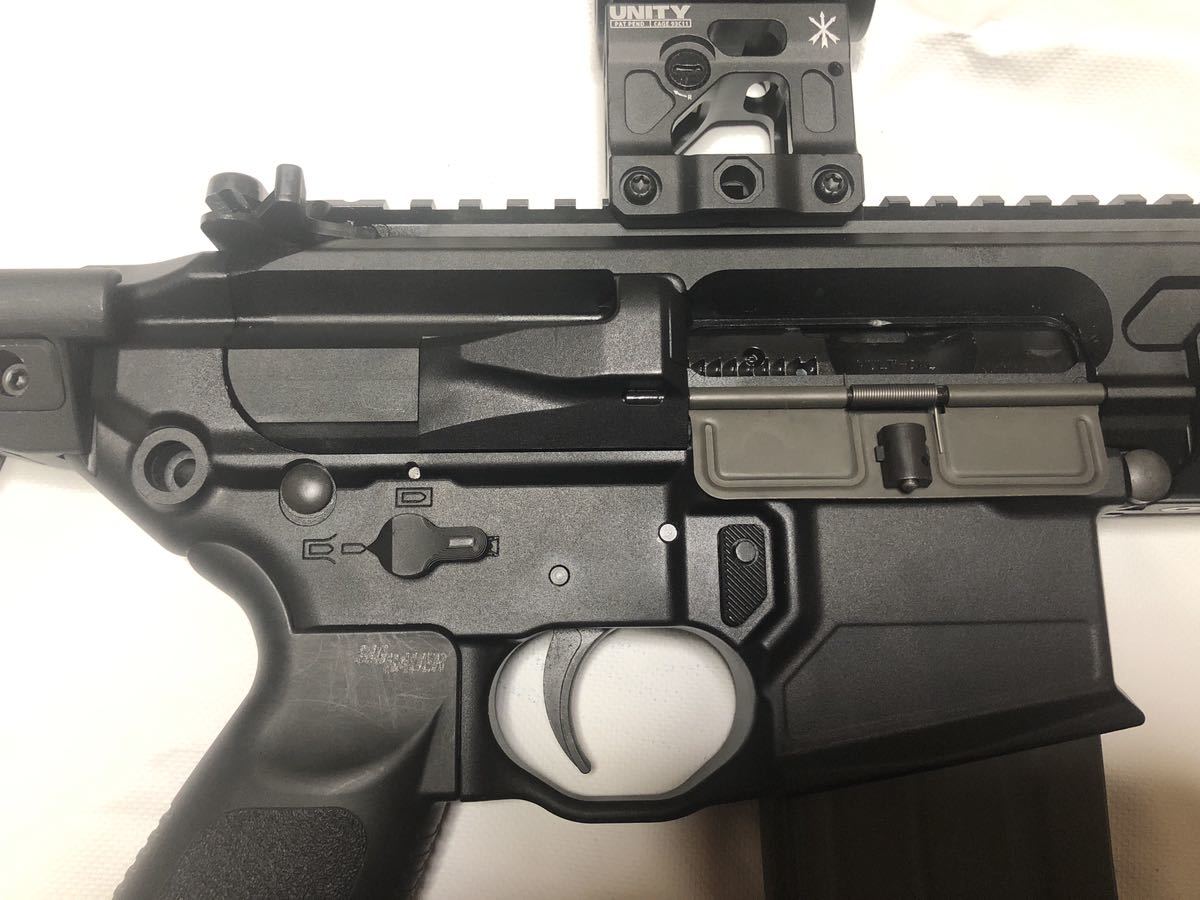 APFG SIG MCX RATTLER VFC GBB ガスブローバック フル刻印