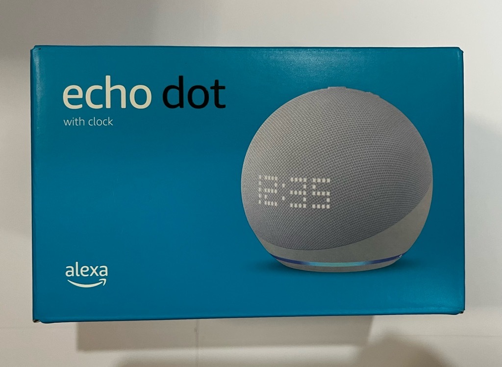 【新品・未開封】Echo Dot with clock 第5世代 Alexa G 【新品・未開封】Echo Dot with clock 第5世代 Alexa G