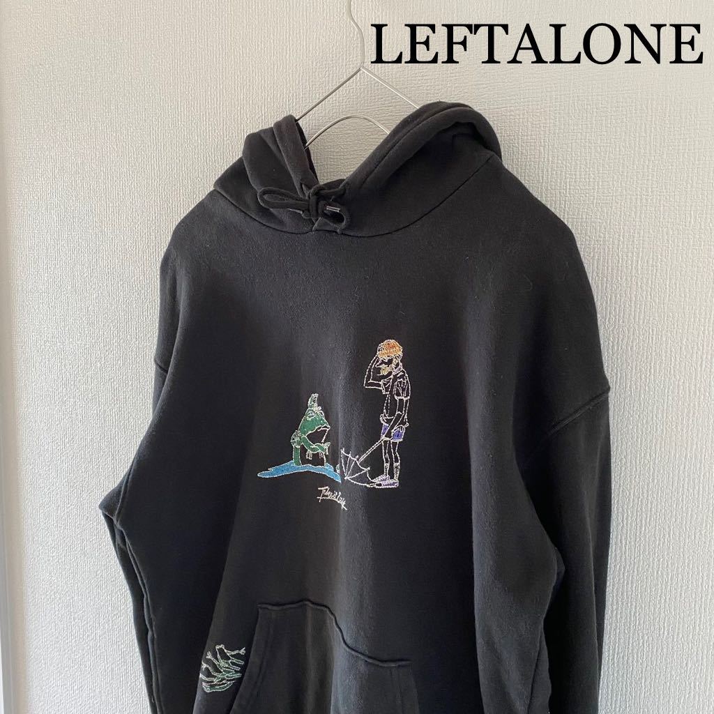 低価新品 Left Alone パーカーの通販 by もっちゃん's shop｜ラクマ