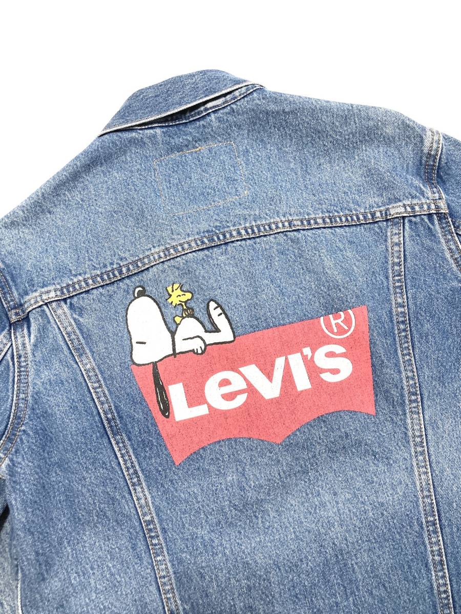Levis × PEANUTS SNOOPY リーバイス スヌーピー デニム Levis × PEANUTS SNOOPY リーバイス スヌーピー デニム