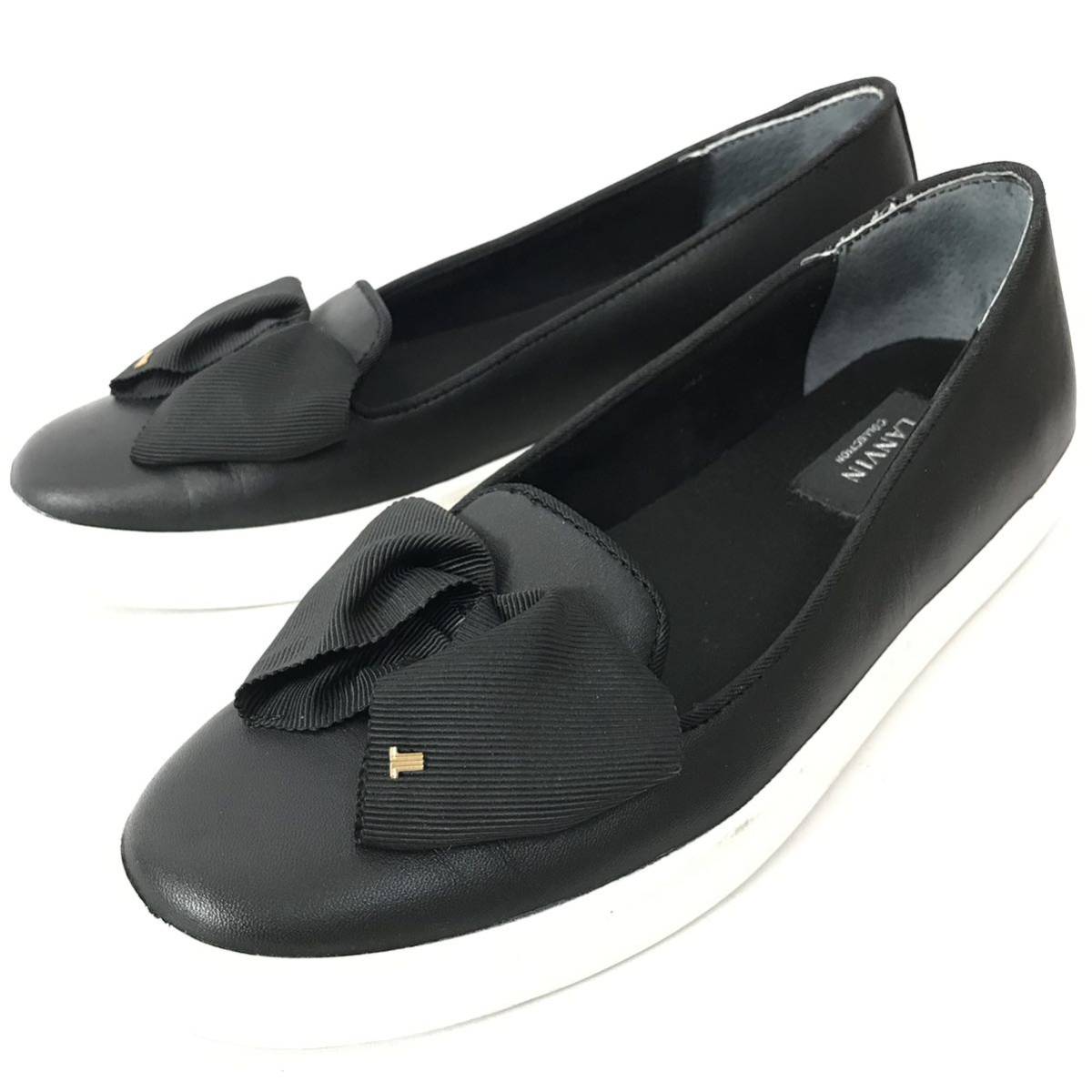c209 LANVIN ランバン スリッポン シューズ ローファー スニーカー