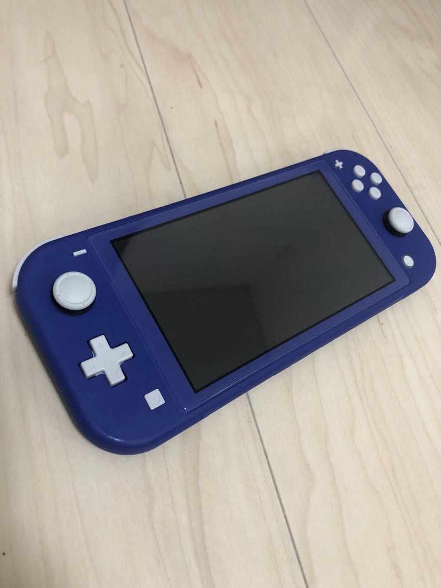 Nintendo Switch Lite ブルー【HDH-001】ニンテンドー 任天堂
