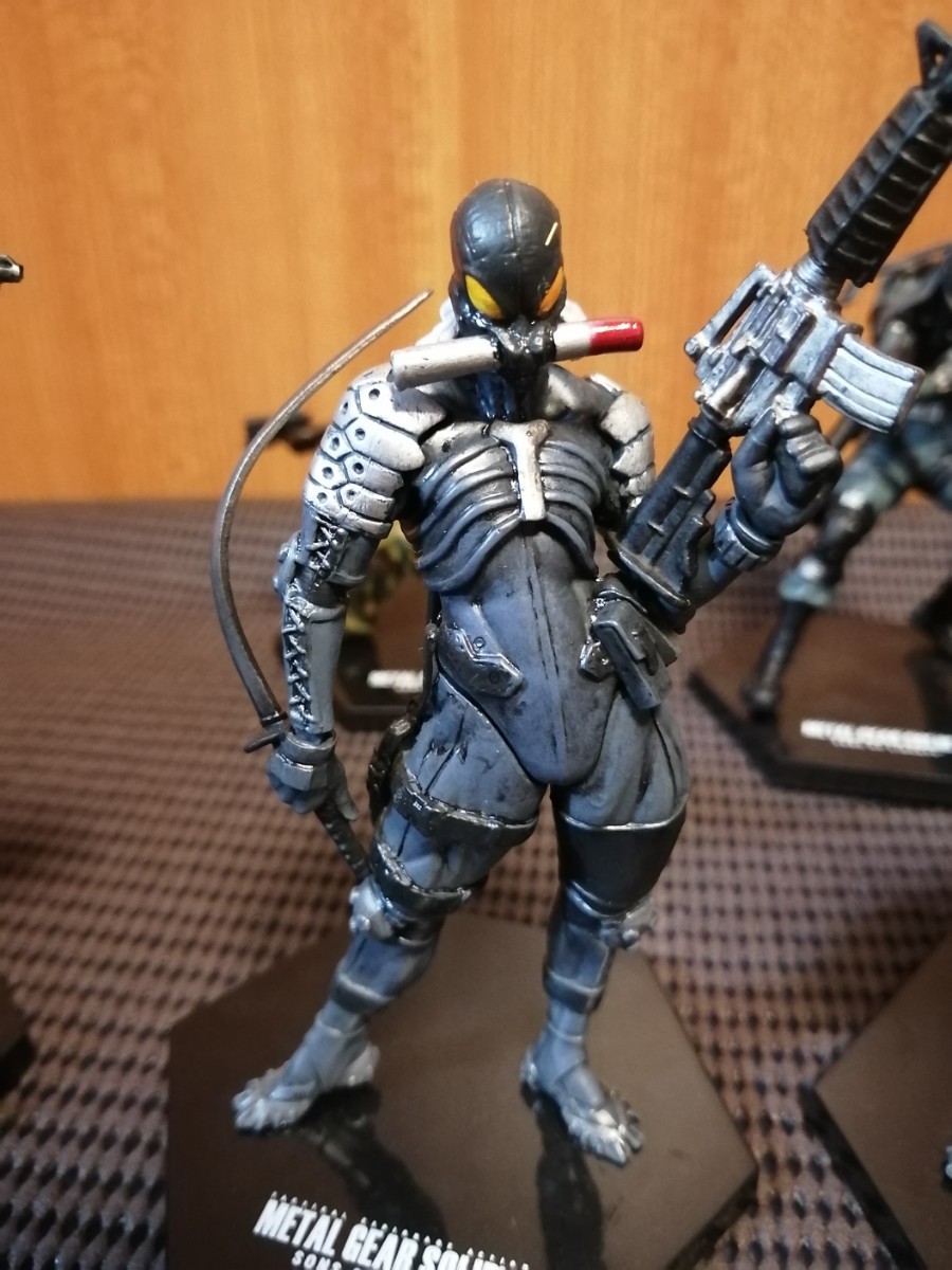 メタルギアソリッド2 フィギュアコレクション　7体セット_画像8