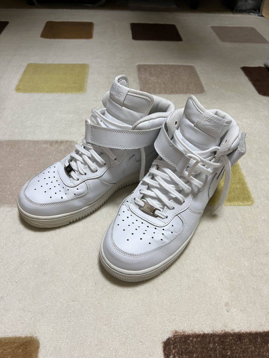 ナイキ AIR FORCE 1 MID '07 メンズ 315123_画像1