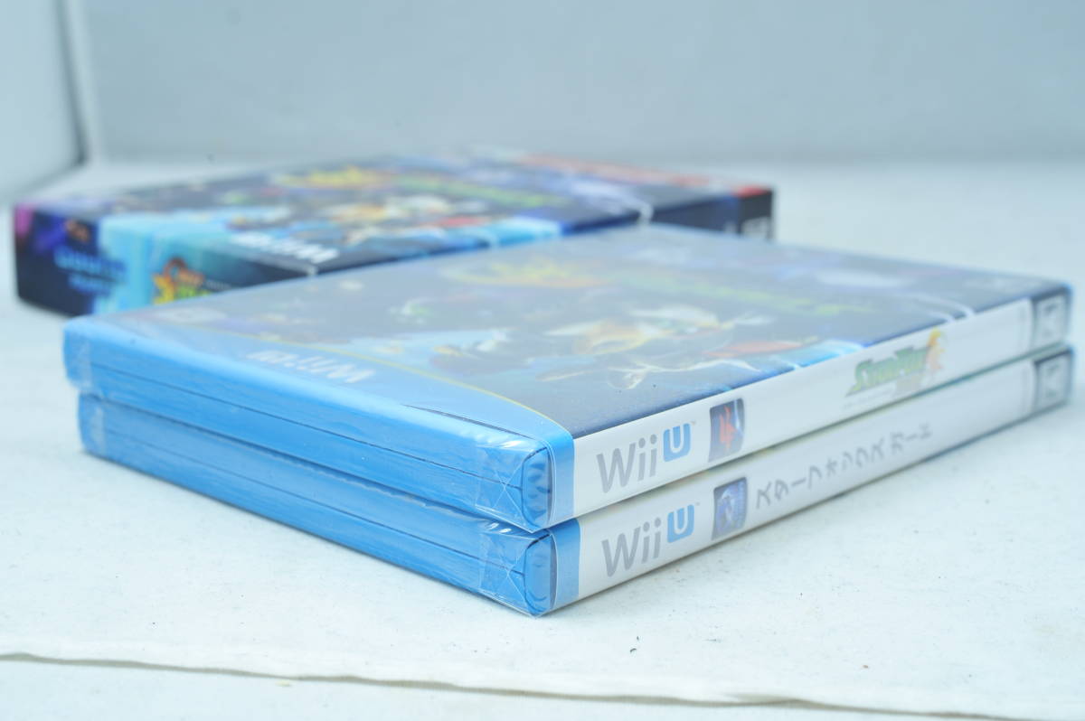 Nintendo Wii U Star Fox Zero WUP-P-BFXJ ニンテンドー スターフォックス ゼロ ダブルパック ★ 現状品 ★ 未使用品 ★_画像5
