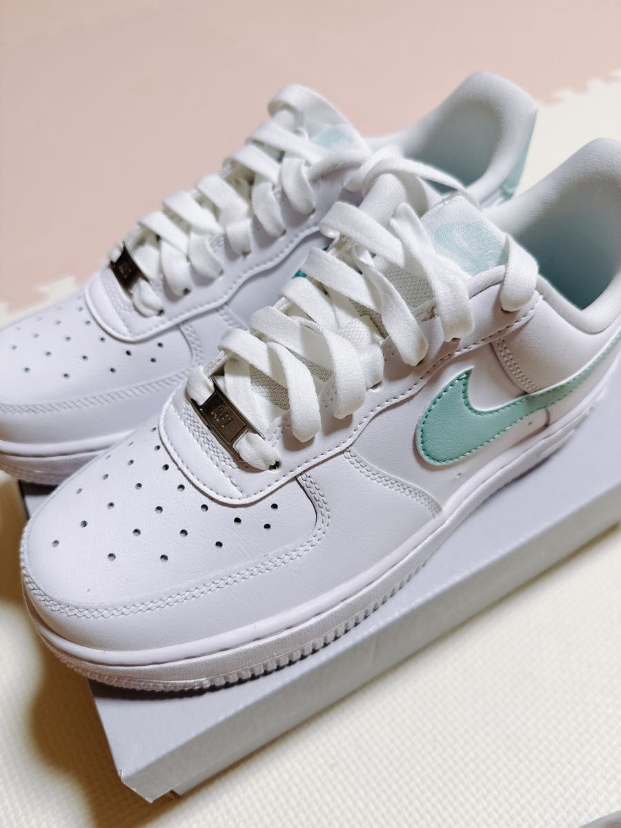 NIKE ナイキエアフォース1 白 23 5cm 新品未使用|PayPayフリマ