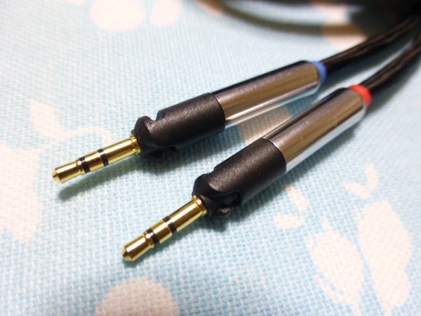 ATH R70X ロック機構 モガミ 2944 4.4mm5極 L字 200cm-