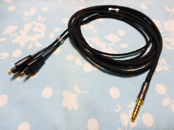 FOSTEX TH900mk2 TH610 TH909 用 102SSC 八芯 ブレイド編 4.4mm5 FOSTEX TH900mk2 TH610 TH909 用 102SSC 八芯 ブレイド編 4.4mm5