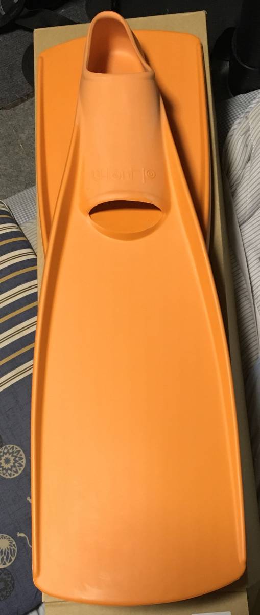プロ向け 新品 Gull ガル ワープフィン オレンジXLサイズ サックスXL/Lサイズ レッドXLサイズの画像1