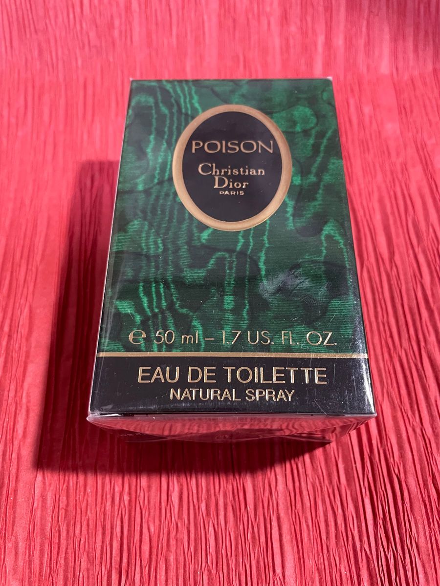 Christian Dior POISON オードトワレ50ml  プワゾン 香水