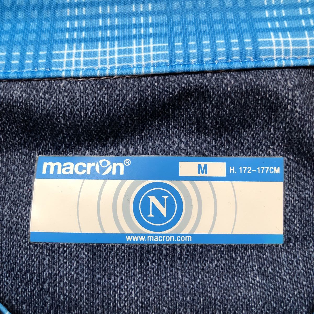 美品　ナポリ　レプリカユニフォーム　macron_画像2