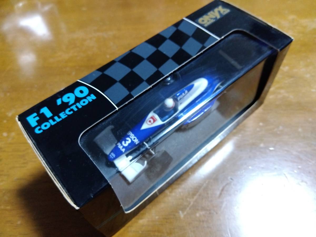 ☆1/43 TYRRELLティレル FORDフォード 1990 中嶋悟 #3 détails d