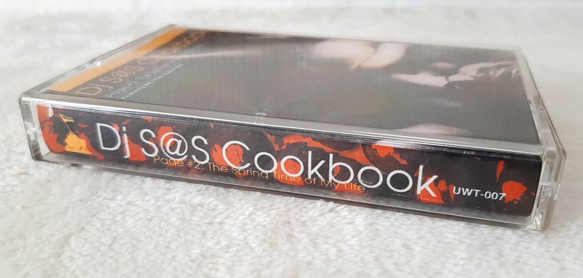 即決送料無料【90's R&B MixTape 名作】 DJ S@S Cookbook Page #2 : The Spring Time Of My Life / しっとりとした甘い歌モノR&B MIX