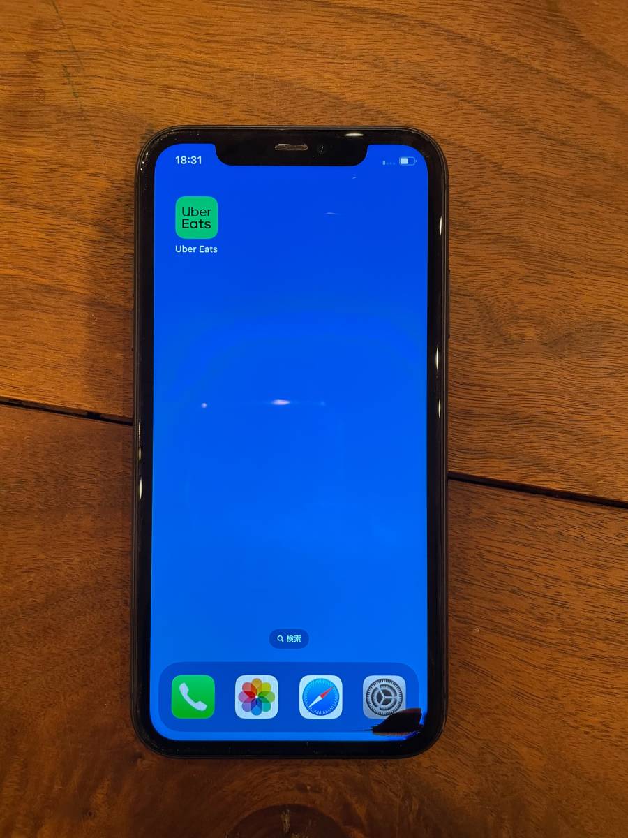 最新情報 11 iPhone 【ジャンク】 64GB バッテリー最大容量86% 送料