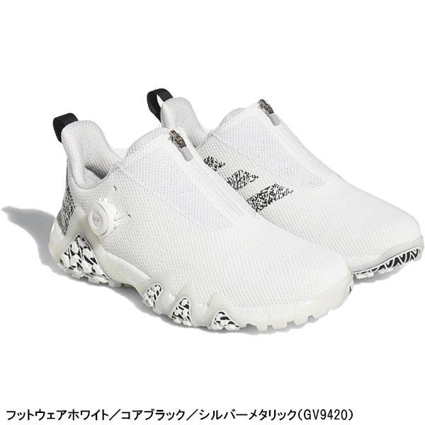 ファッション スパイクレス ボア 22 コードカオス ゴルフシューズ
